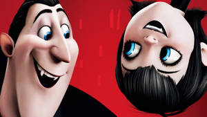 Hotel Transylvania Mavis Upside Down Wallpaper