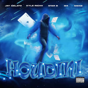 Houdini Kyle Richh Music Release Wallpaper