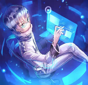 Houka Inumuta - Cunning Strategist Wallpaper