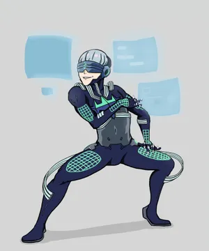 Houka Inumuta In Action Wallpaper