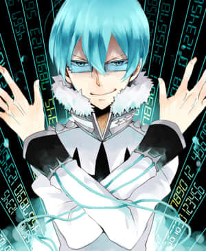 Houka Inumuta In Action Wallpaper