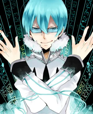 Houka Inumuta In Action Wallpaper