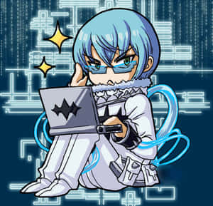 Houka Inumuta - Masterful Strategist And Analyst Wallpaper