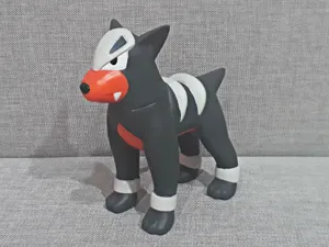 Houndour Toy Wallpaper