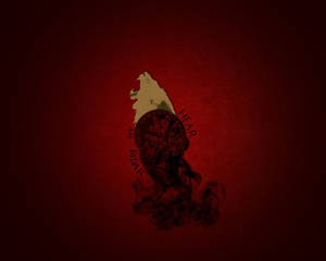 House Lannister Smoky Art Wallpaper