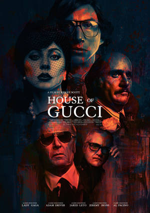 House Of Gucci Cool Poster Wallpaper