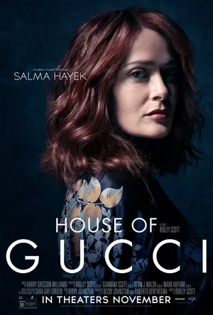 House Of Gucci Salma Hayek Wallpaper