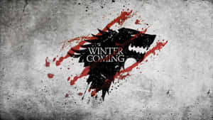 House Stark Blood Clawmarks Wallpaper