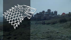 House Stark Logo Winterfell Wallpaper