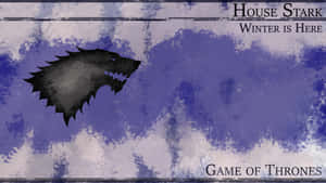 House Stark Violet Wallpaper