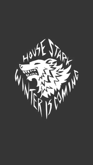 House Stark Winter Is Coming Fanart Wallpaper