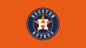 Houston Astros Classic Logo Wallpaper