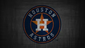 Houston Astros Orange Lone Star Wallpaper