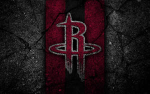 Houston Rockets Digital Art Wallpaper