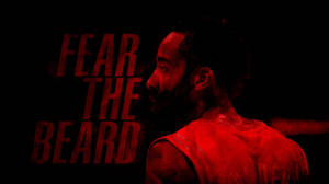 Houston Rockets Fear The Beard Wallpaper