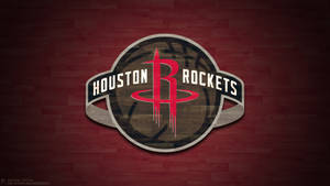 Houston Rockets Sphere Logo Wallpaper