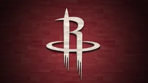 Houston Rockets Team Logo Wallpaper