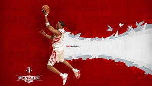 Houston Rockets Tracy Mcgrady Wallpaper