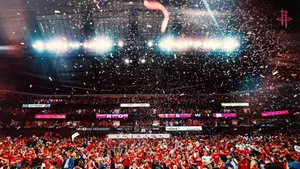 Houston Rockets Vs Warriors Wallpaper