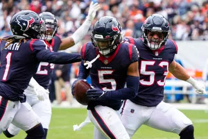 Houston Texans Celebrationon Field Wallpaper