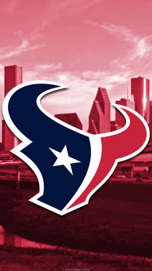 Houston Texans Logo 1080 X 1920 Wallpaper