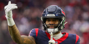 Houston Texans Player Gesture Wallpaper