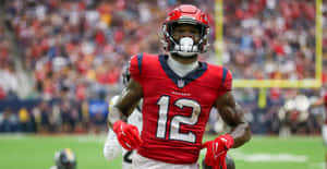 Houston Texans Player Number12 Wallpaper