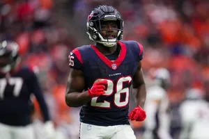 Houston Texans Player26 On Field Wallpaper