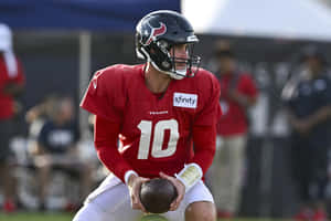 Houston Texans Quarterback Practice Wallpaper