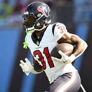 Houston Texans Running Back Action Wallpaper