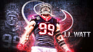 Houston Texans Star J.j. Watt Wallpaper