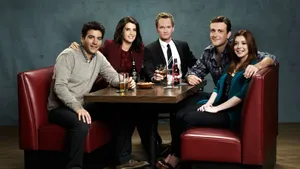 How I Met Your Mother Show Wallpaper
