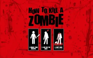 How To Kill Zombie Wallpaper