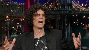 Howard Stern David Letterman Wallpaper