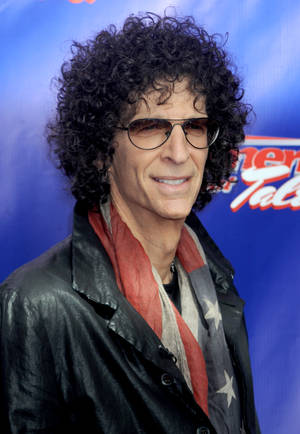 Howard Stern Patriotic Scarf Wallpaper