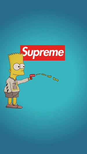 Howdy, Y'all! Supreme Homer Simpson Wallpaper