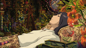 Howl Sleeping Howl's Moving Castle Wallpaper