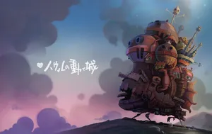 Howls Moving Castle Fan Art Wallpaper