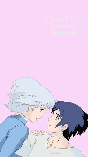 Howls Moving Castle Heart Burden Wallpaper