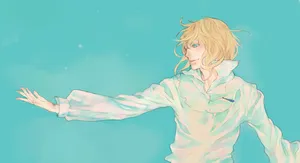 Howls Moving Castle Howl Illustration Wallpaper