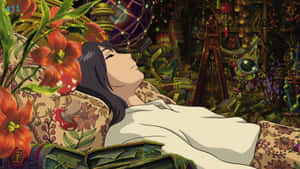 Howls Moving Castle Howl Relaxing Wallpaper