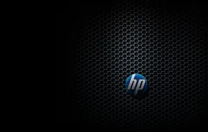 Hp Brand Logo Wallpaper