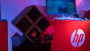 Hp Omen Gaming Setup Wallpaper