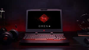 Hp Omen Laptop Aesthetic Wallpaper