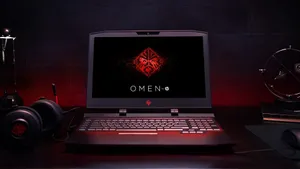 Hp Omen Laptop Aesthetic Wallpaper