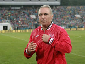 Hristo Stoichkov - Legendary Bulgarian Footballer Wallpaper