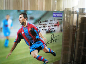 Hristo Stoichkov People On The Move Poster Wallpaper