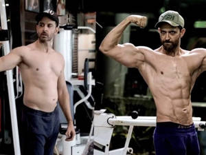 Hrithik Roshan Body Before And After Wallpaper