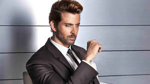 Hrithik Roshan Clean Formal Attire Wallpaper