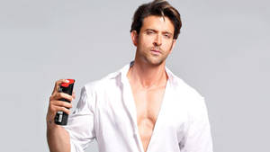 Hrithik Roshan Deodorant Perfume Can Wallpaper